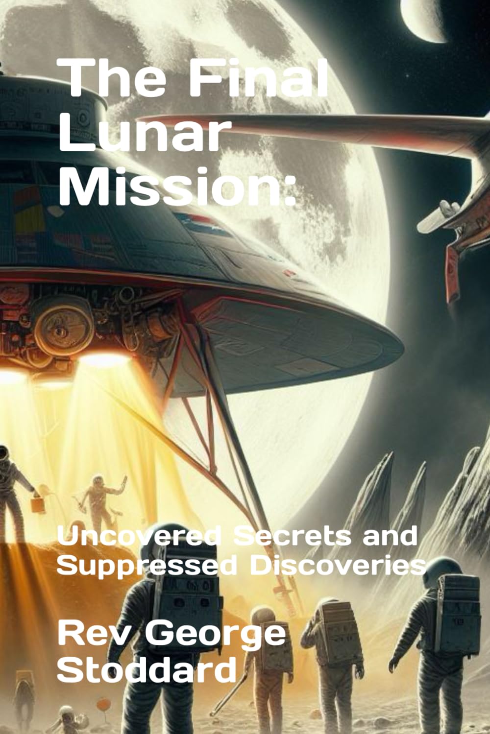 The Final Lunar Mission: Uncovered Secrets and Suppressed Discoveries