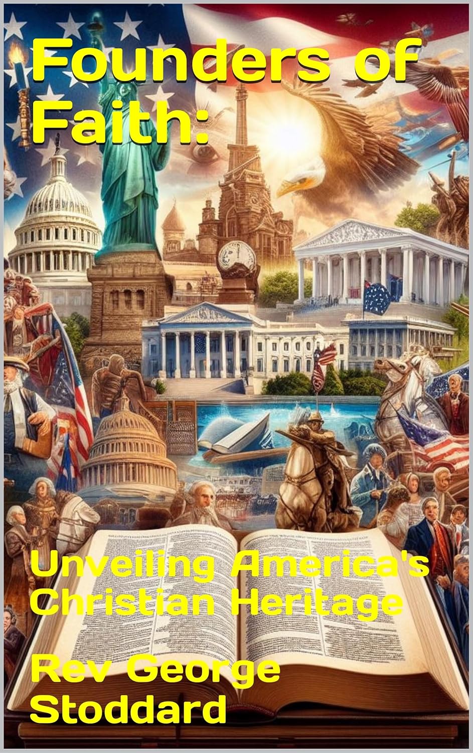 Founders of Faith: Unveiling America's Christian Heritage
